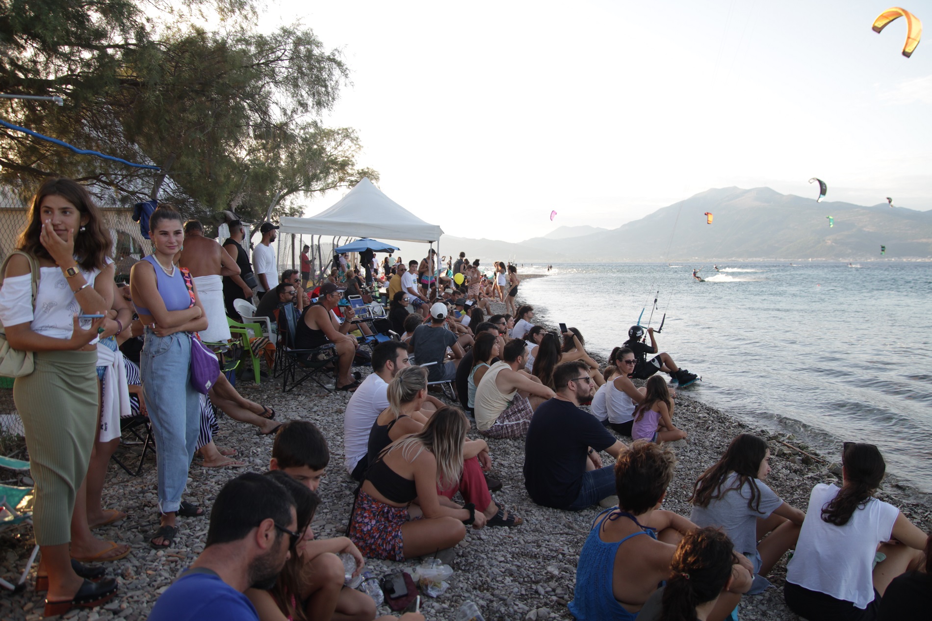 1ο Πανελλήνιο OPEN πρωτάθλημα Formula Kite, KITEFOIL και TT:R