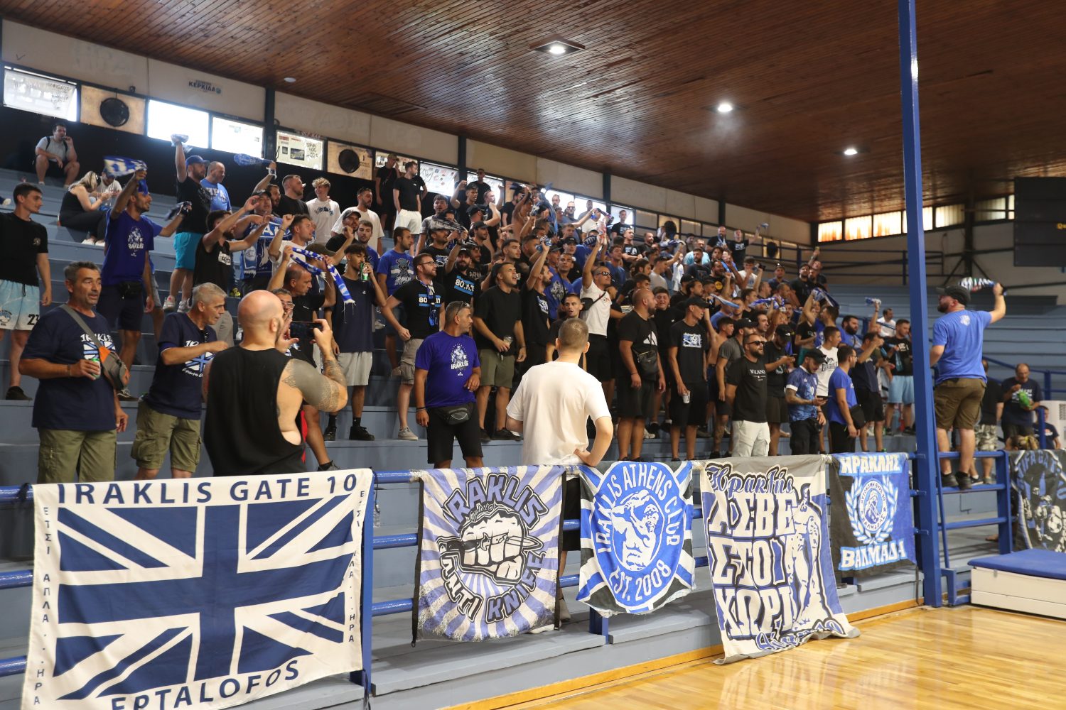 Από προπόνηση του Ηρακλή