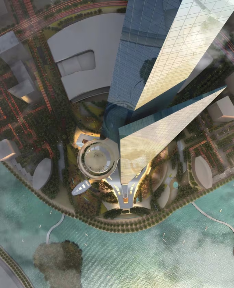 Jeddah Tower στη Σαουδική Αραβία