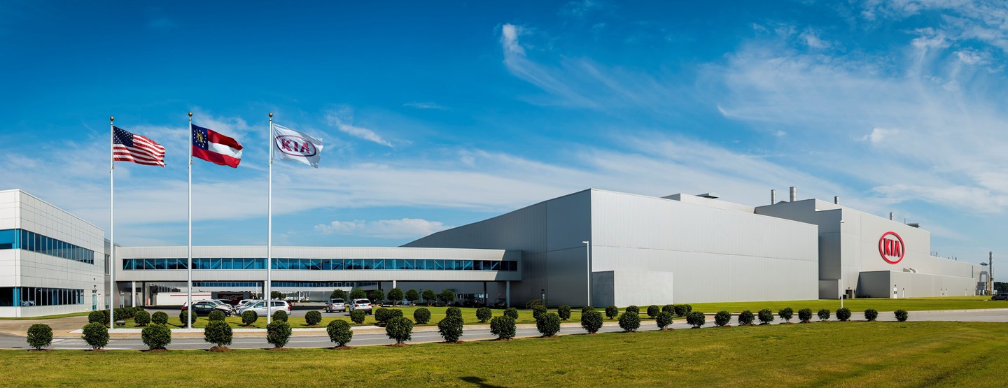 Kia plant Georgia