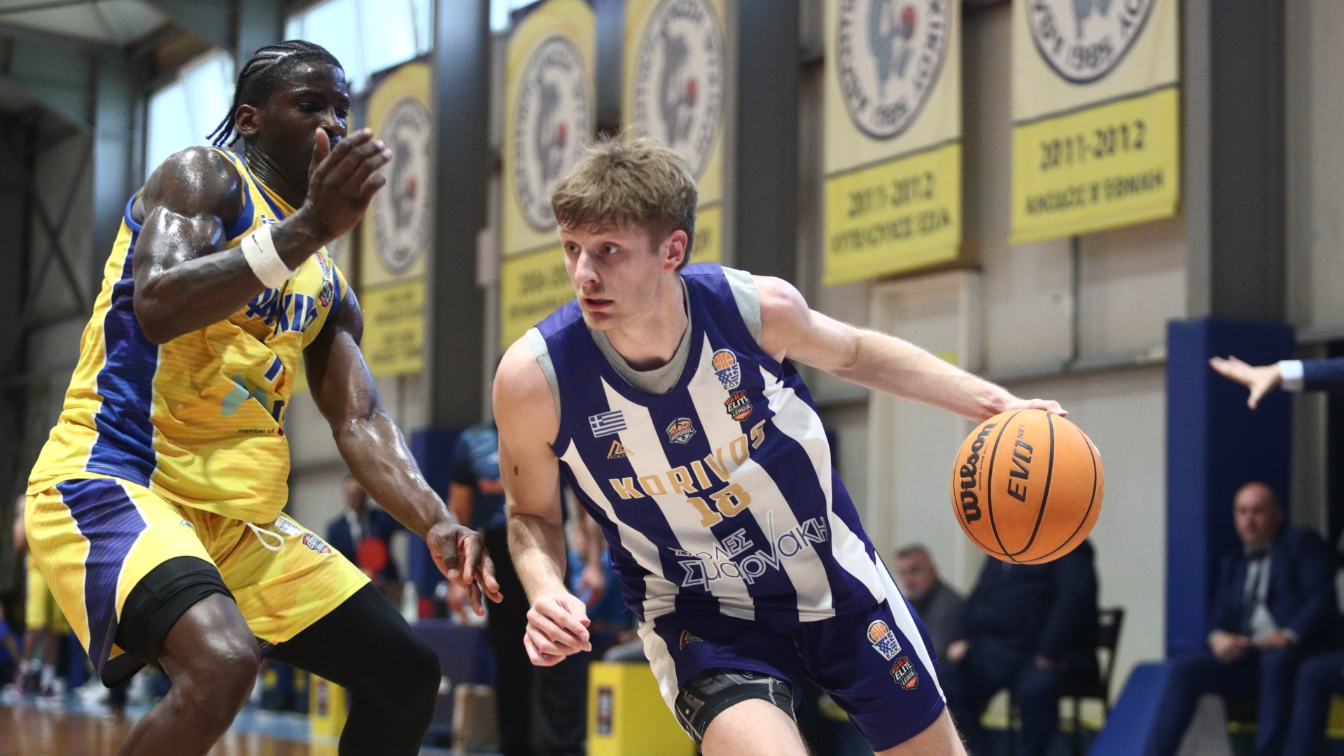 Από τον αγώνα του Κόροιβου με το Ψυχικό 