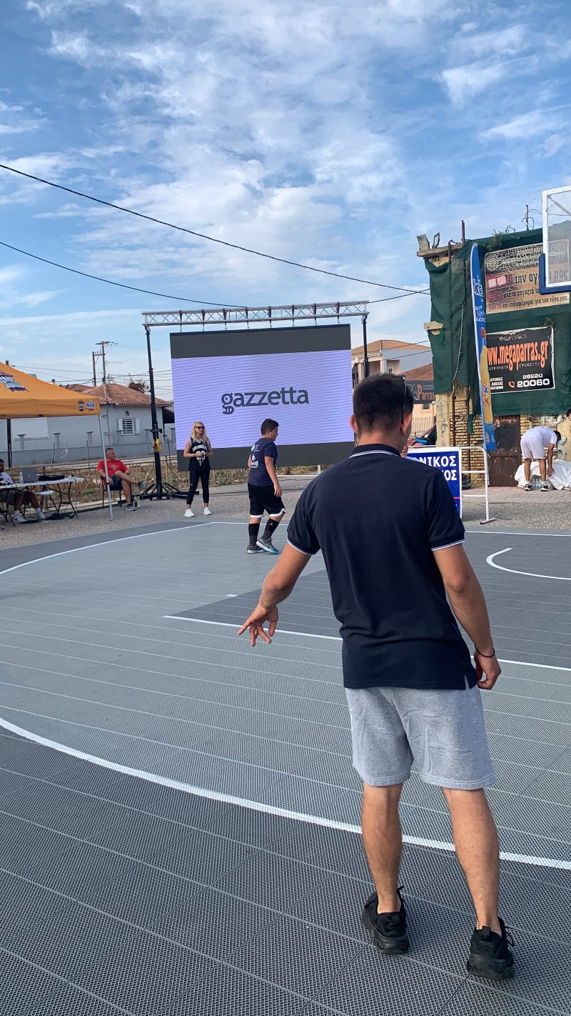 Από το 3on3 της ΛΟΥΞ