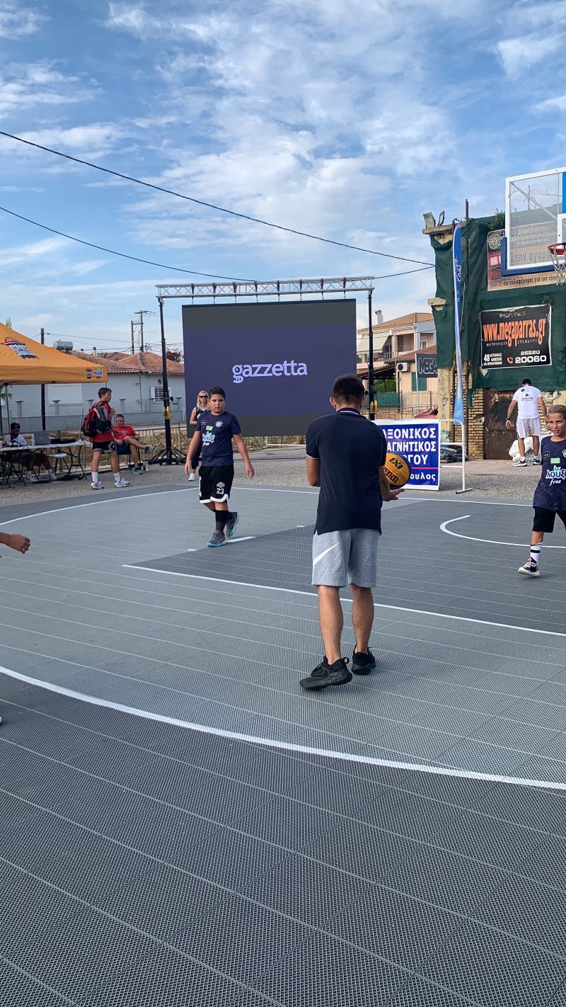Από το 3on3 της ΛΟΥΞ
