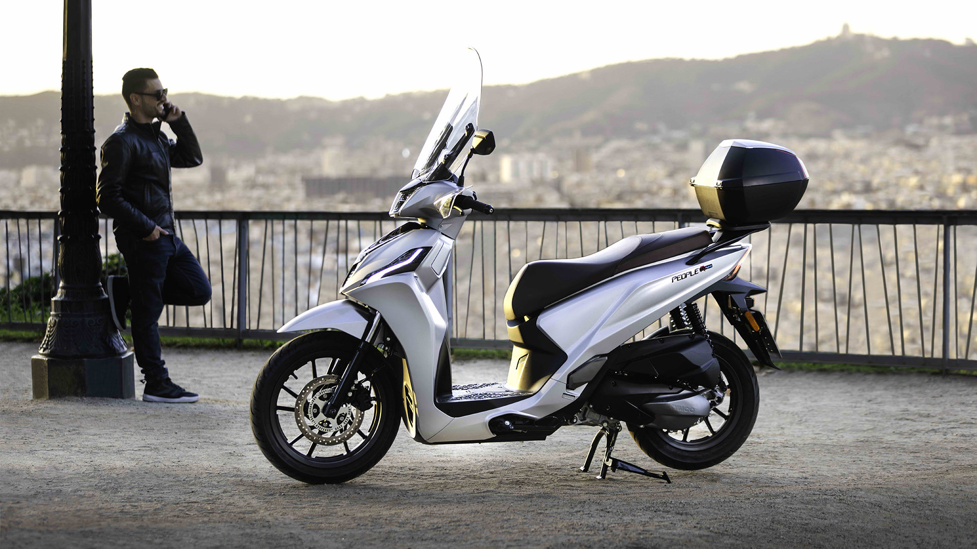Kymco People