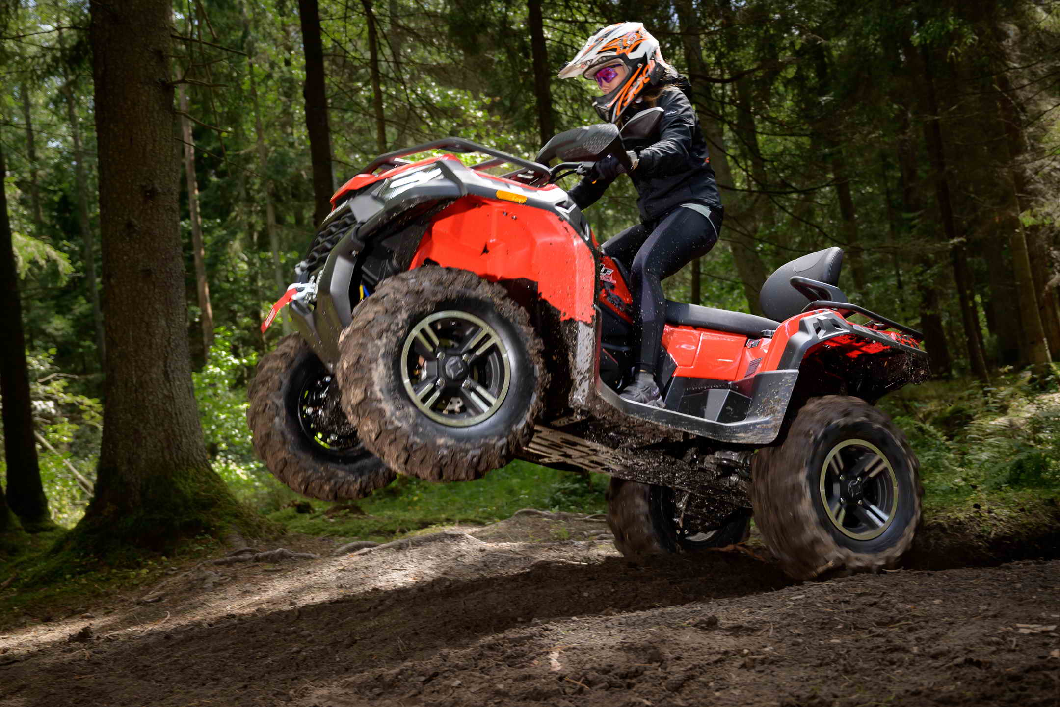 Loncin XWolf 550L