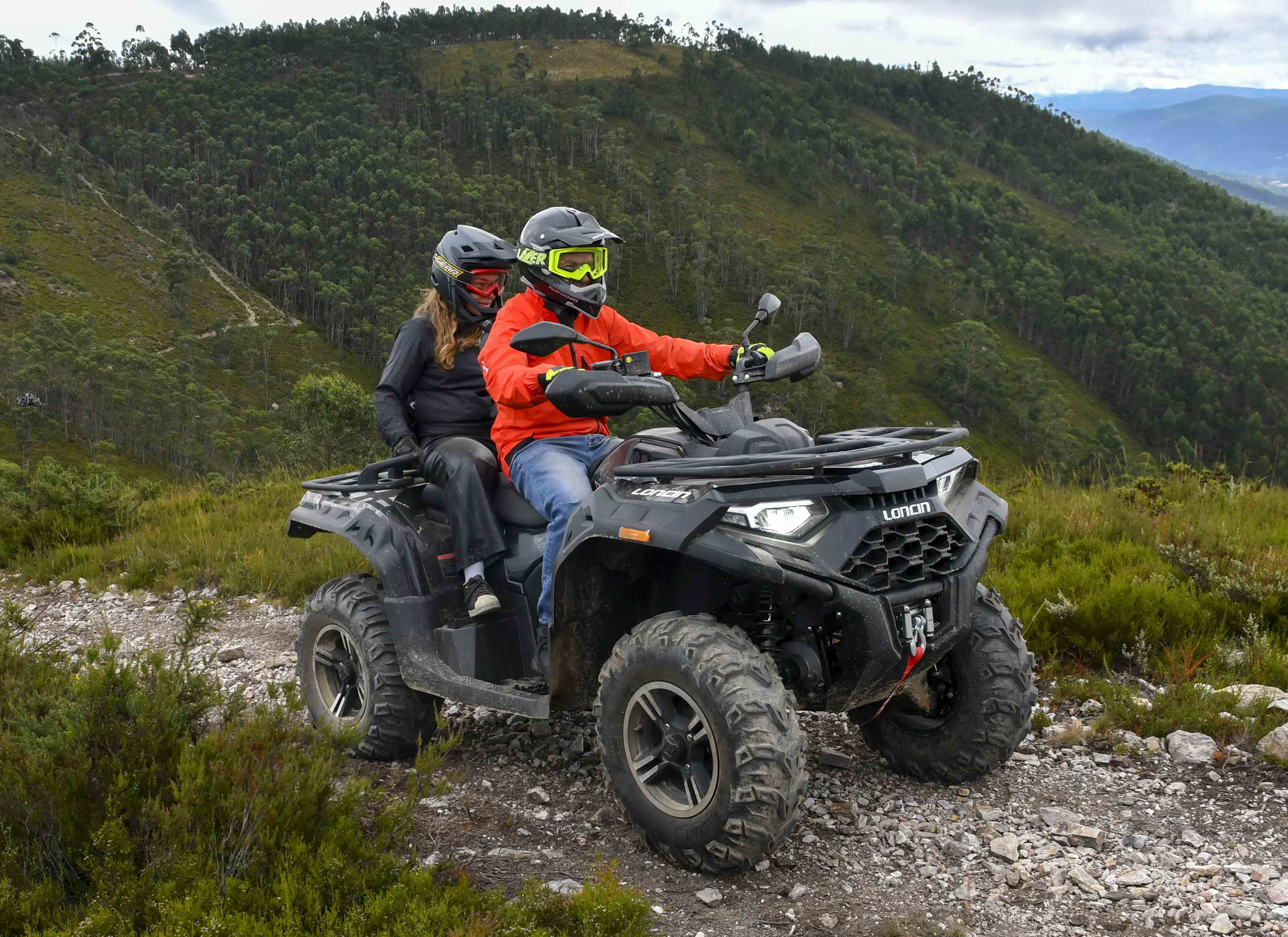 Loncin XWolf 550L