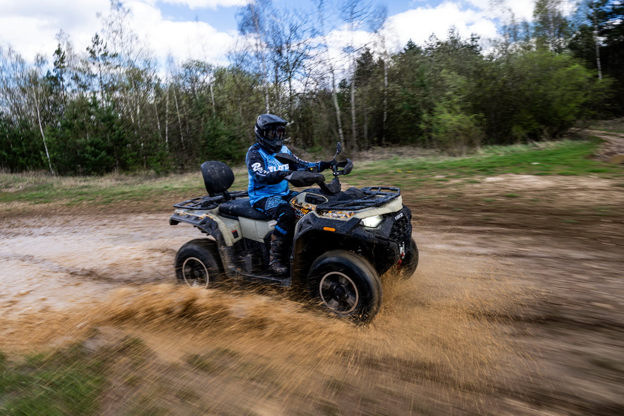 Loncin XWolf 550L