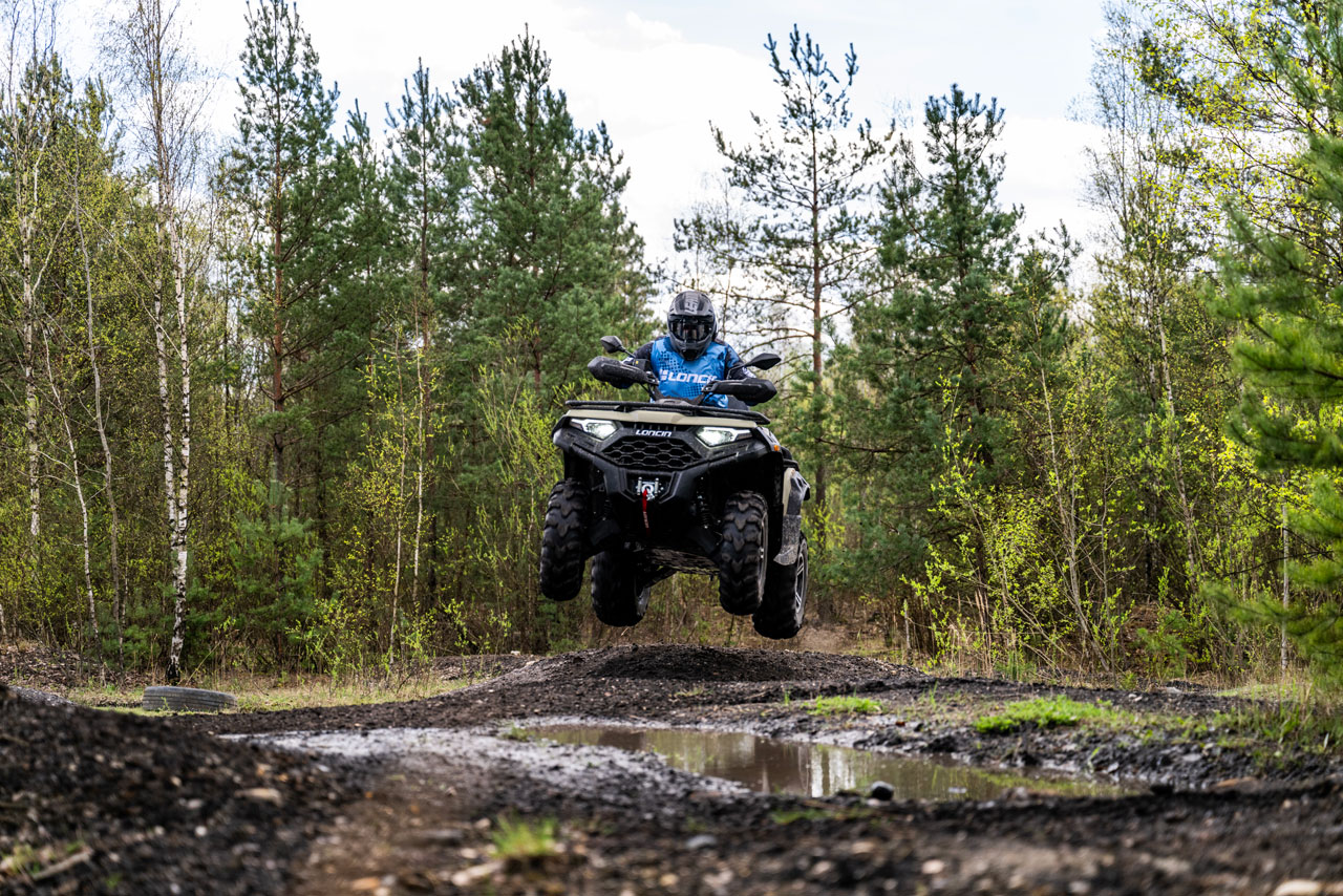 Loncin XWolf 550L