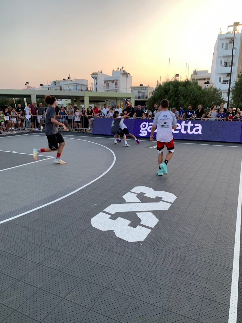 Από το 3on3 της ΛΟΥΞ