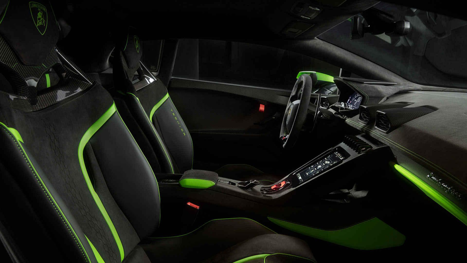 Lamborghini Huracan Tecnica