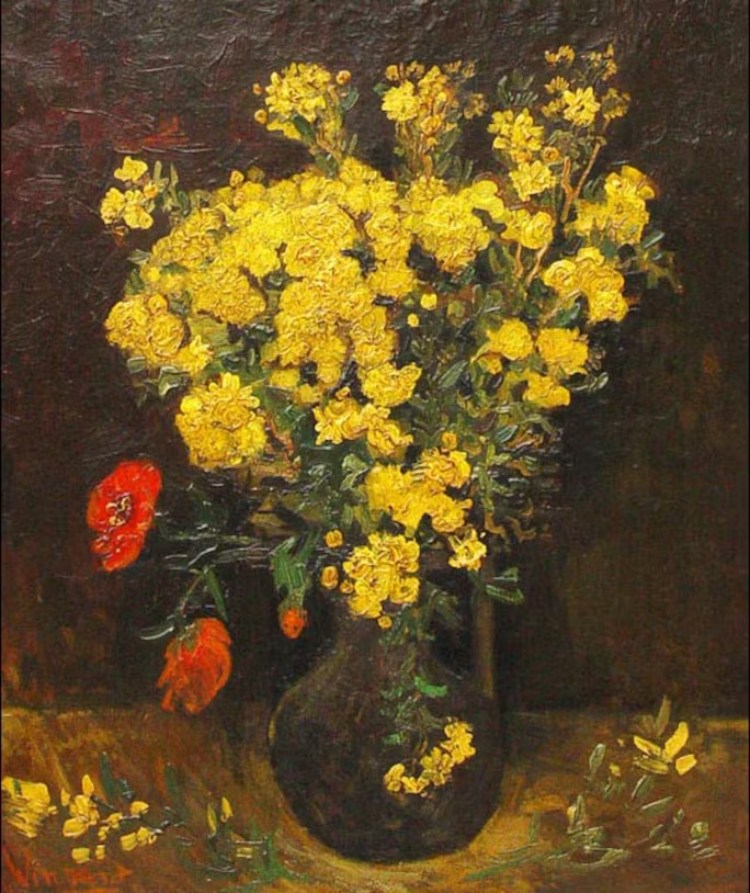 Las amapolas - Van Gogh