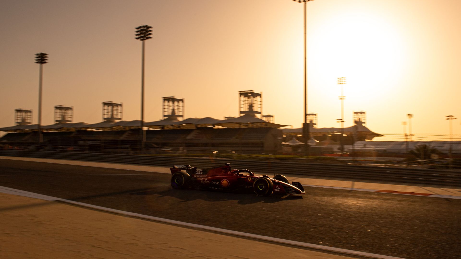 Ο Λεκλέρ στις δοκιμές του Μπαχρέιν