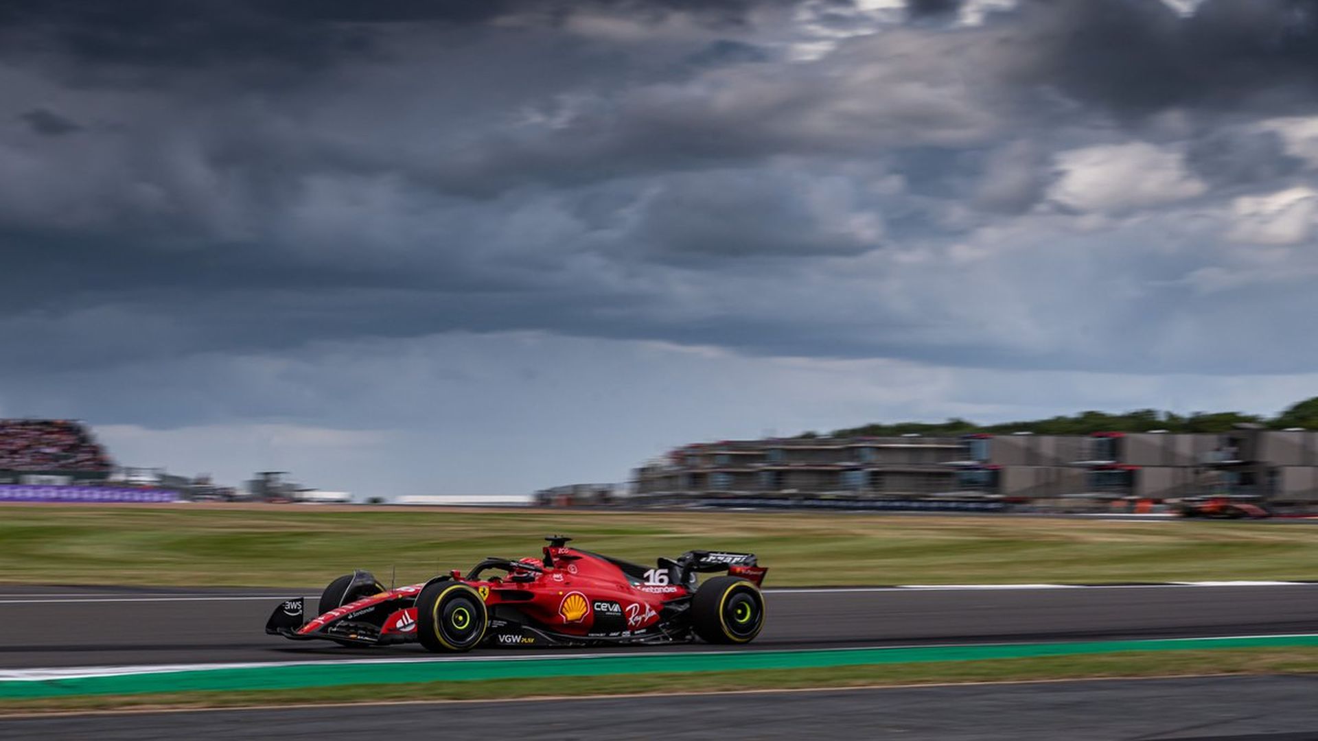 Ο Σαρλ Λεκλέρ στο Σίλβερστον