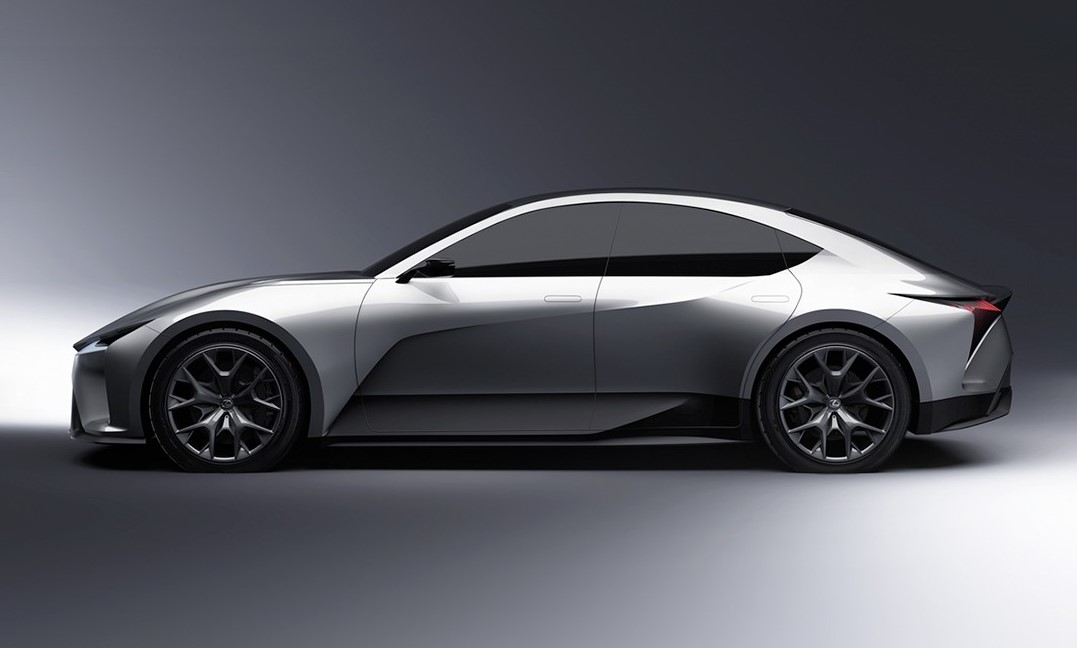 Lexus Electrified Sedan Concept