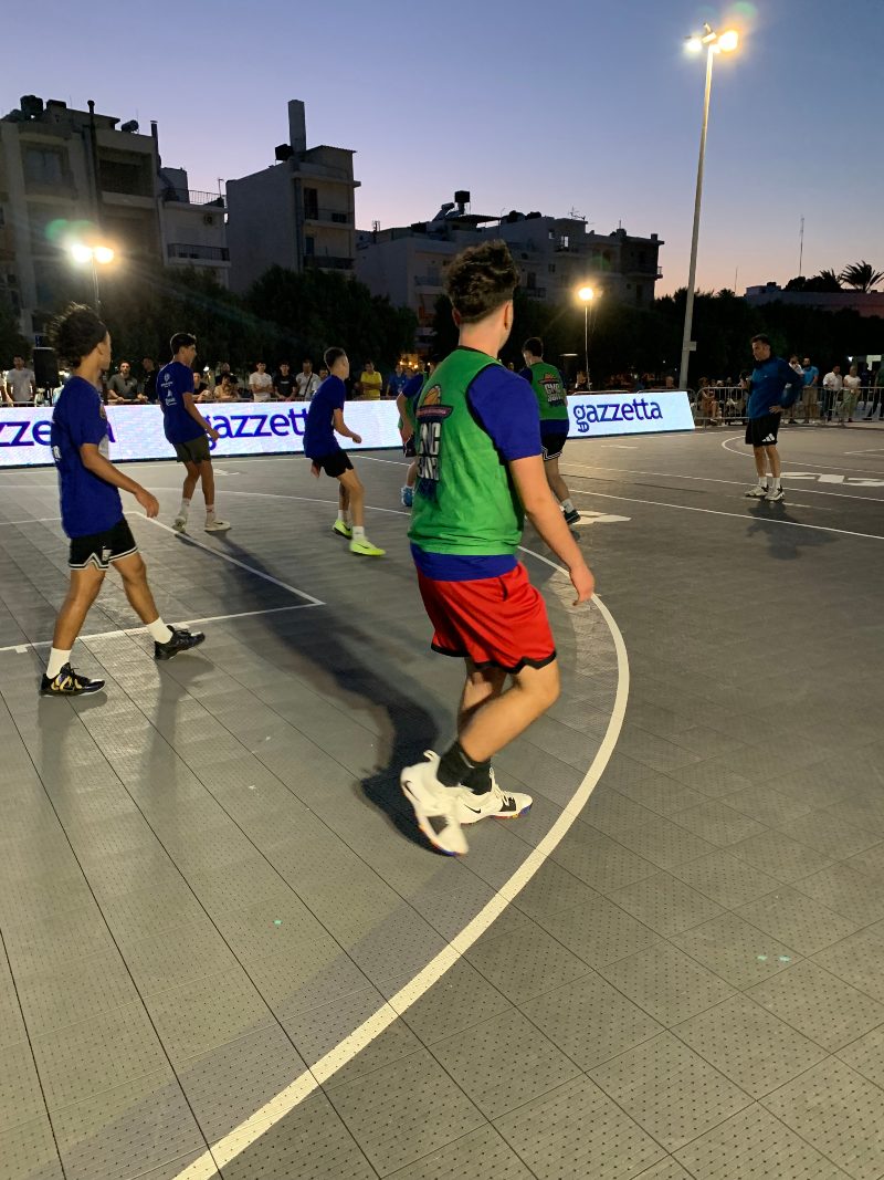 Από το 3on3 της ΛΟΥΞ