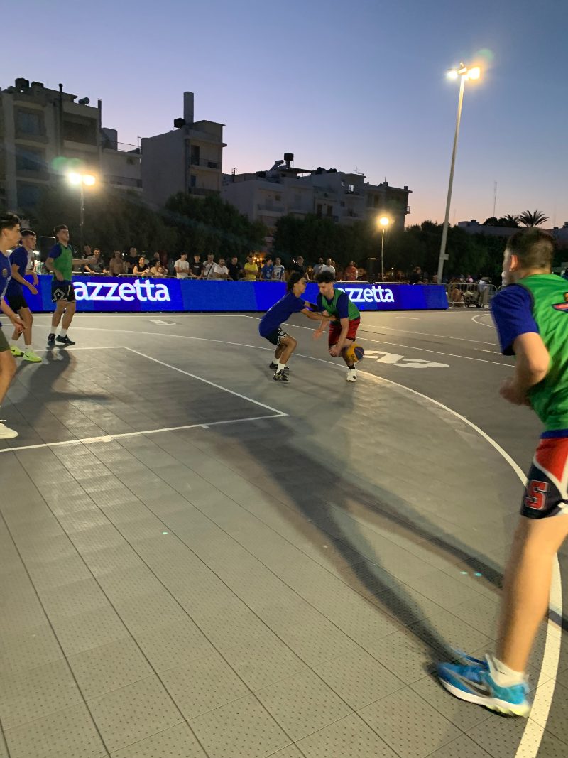 Από το 3on3 της ΛΟΥΞ