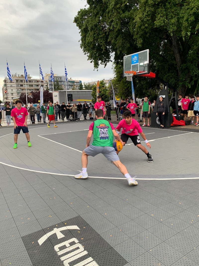 Από το 3on3 της ΛΟΥΞ