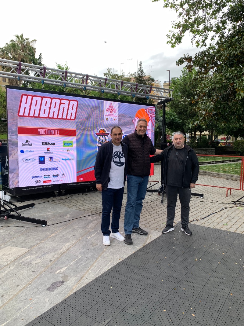 Από το 3on3 της ΛΟΥΞ