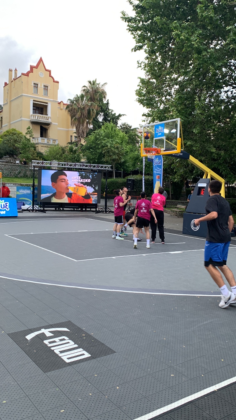 Από το 3on3 της ΛΟΥΞ