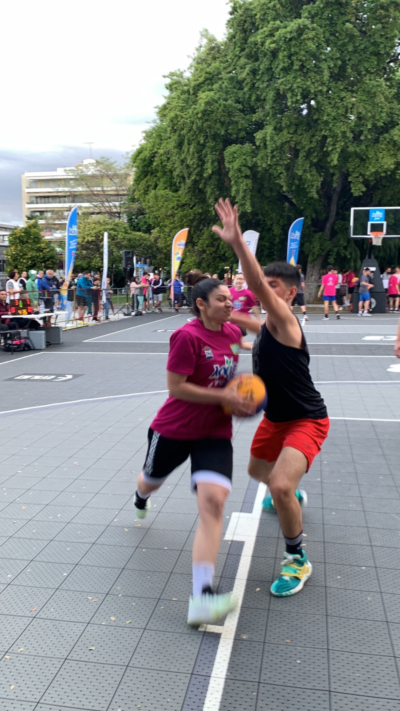 Από το 3on3 της ΛΟΥΞ