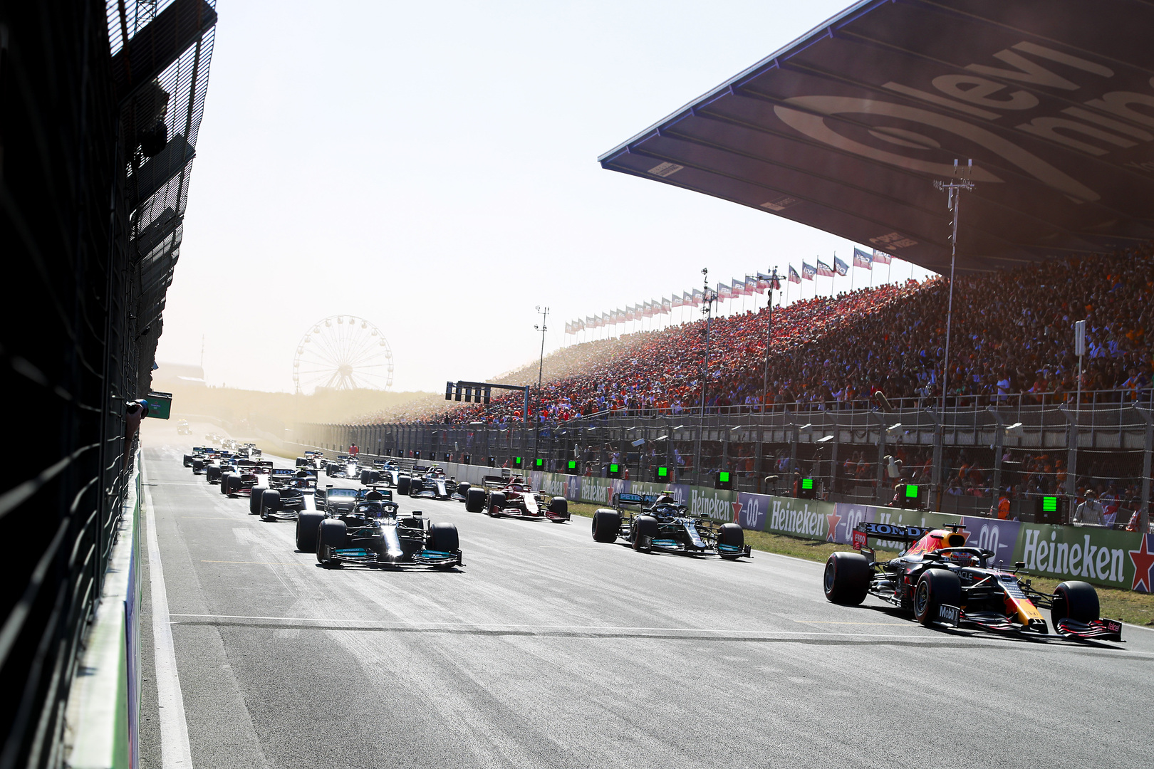 F1 race start 2022