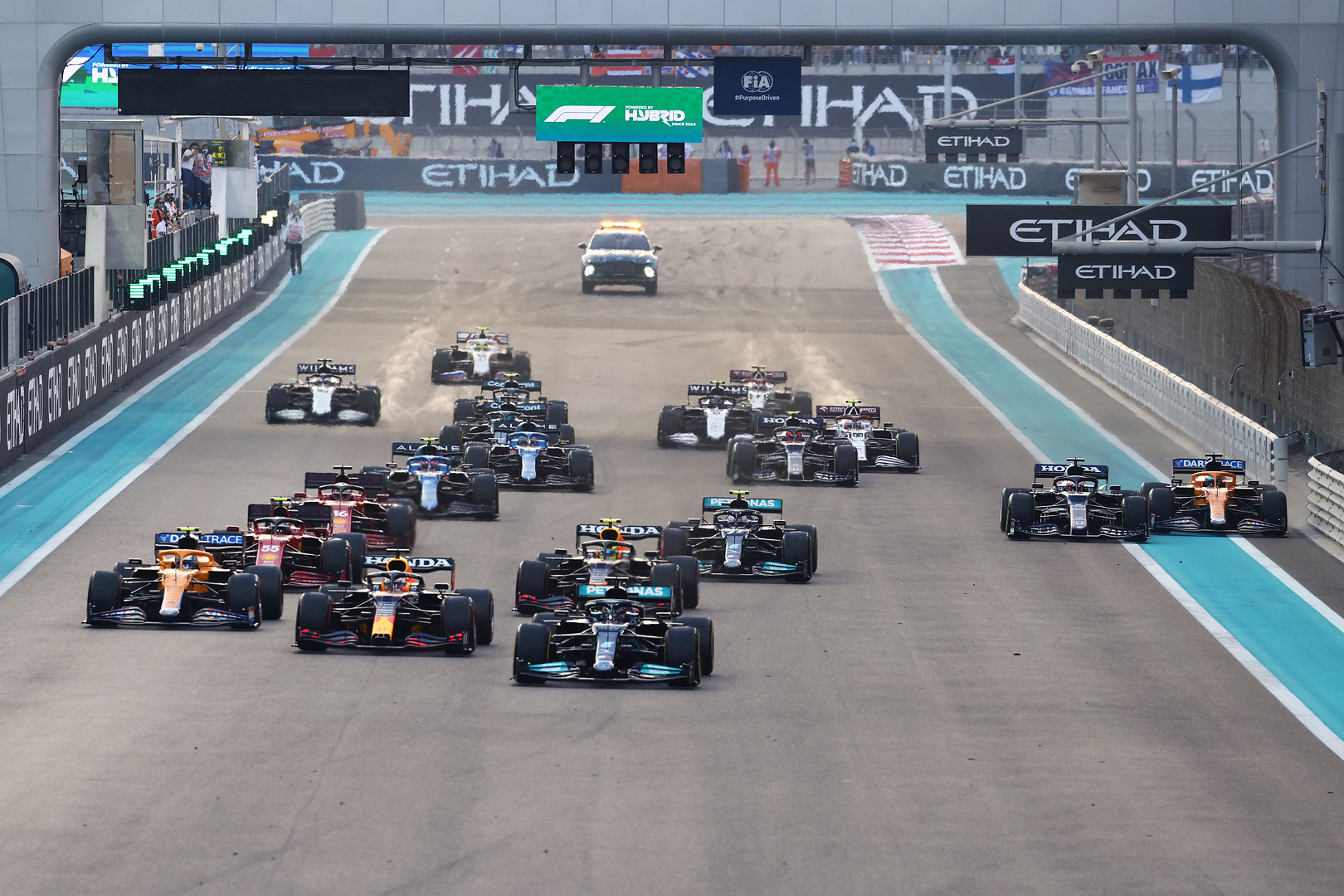 F1 Abu Dhabi