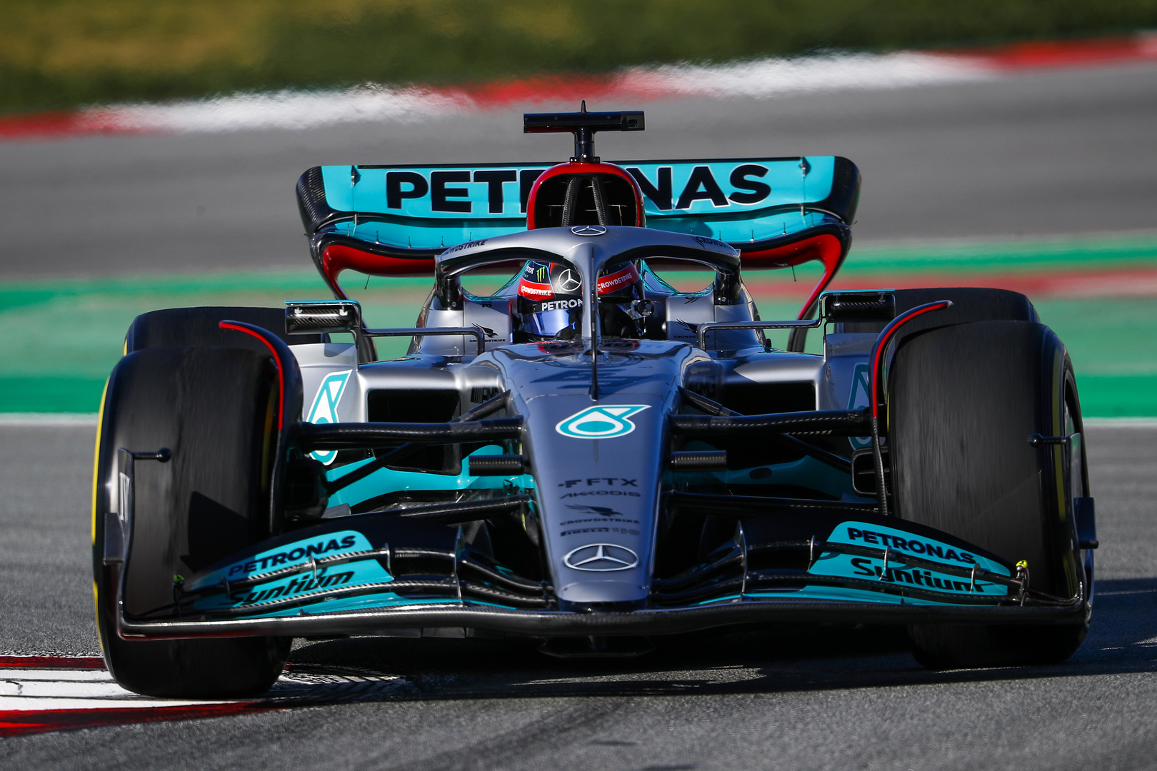 Mercedes W13