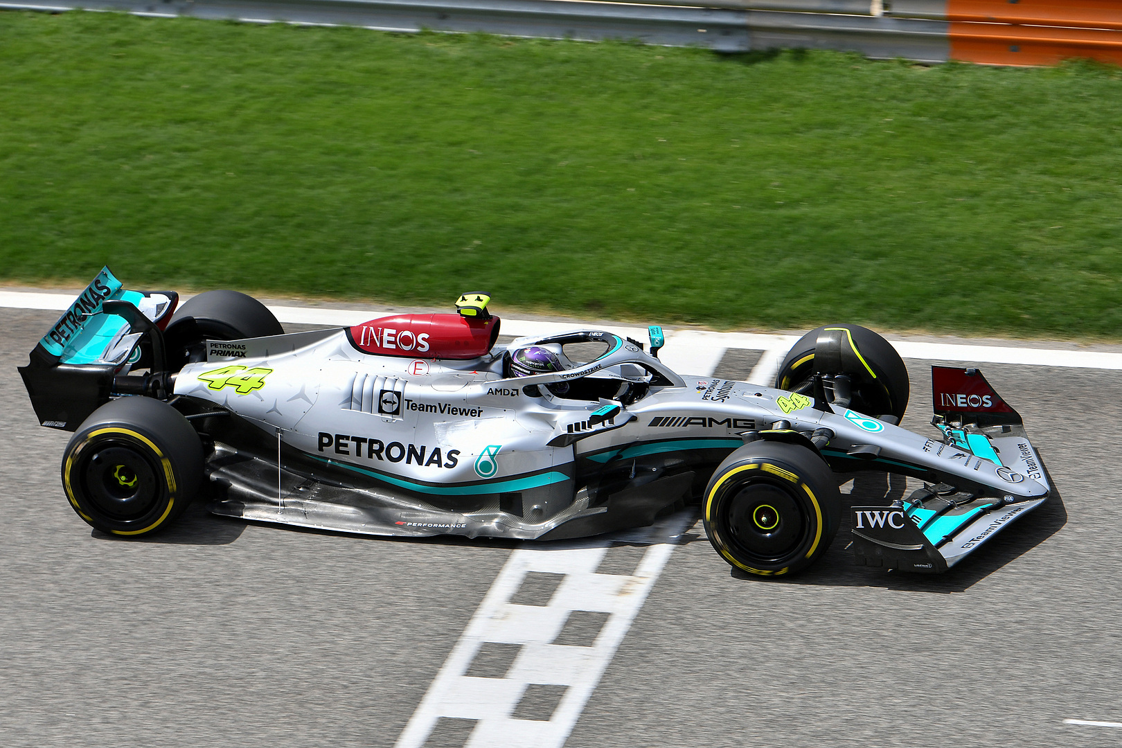 F1 Testing 2022 Mercedes