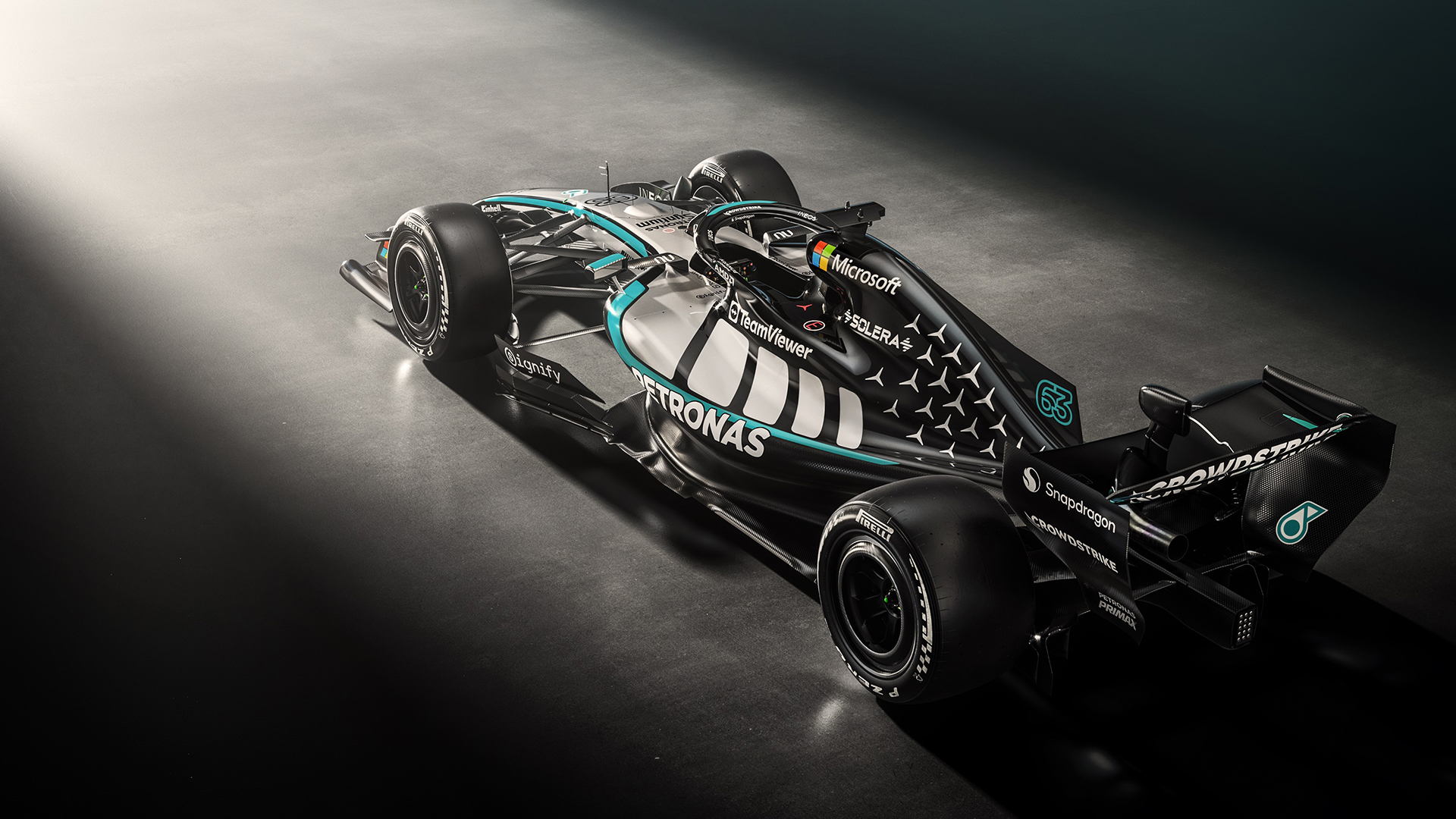 Mercedes F1