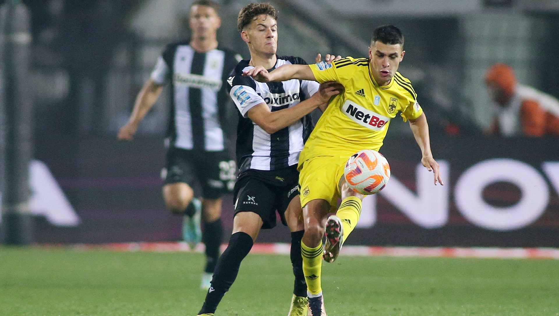 Ο Ματέο Γκαρσία εναντίον του ΠΑΟΚ στην Τούμπα 