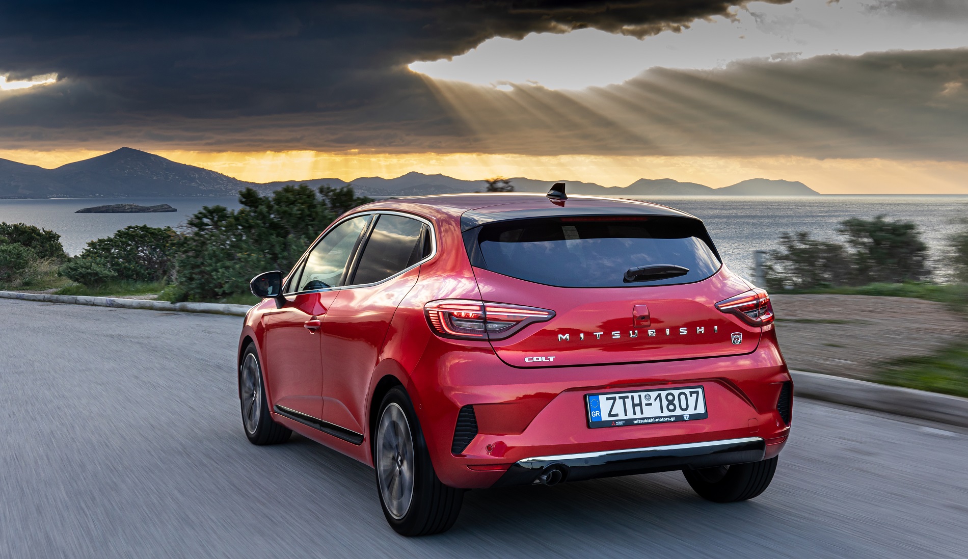 Mitsubishi Colt 2024