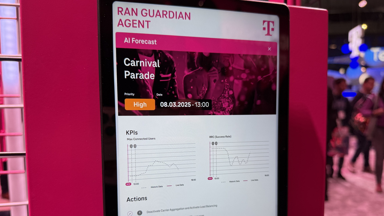 Οι ανακοινώσεις της Telekom στο MWC25