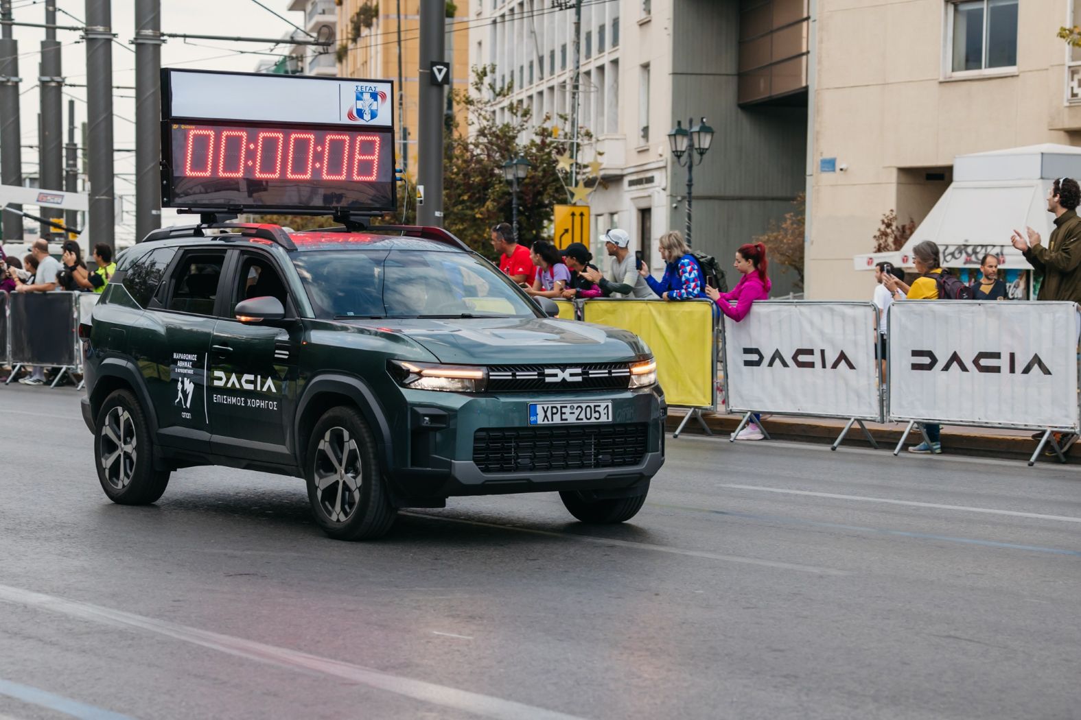 Dacia @ Marathon Athens