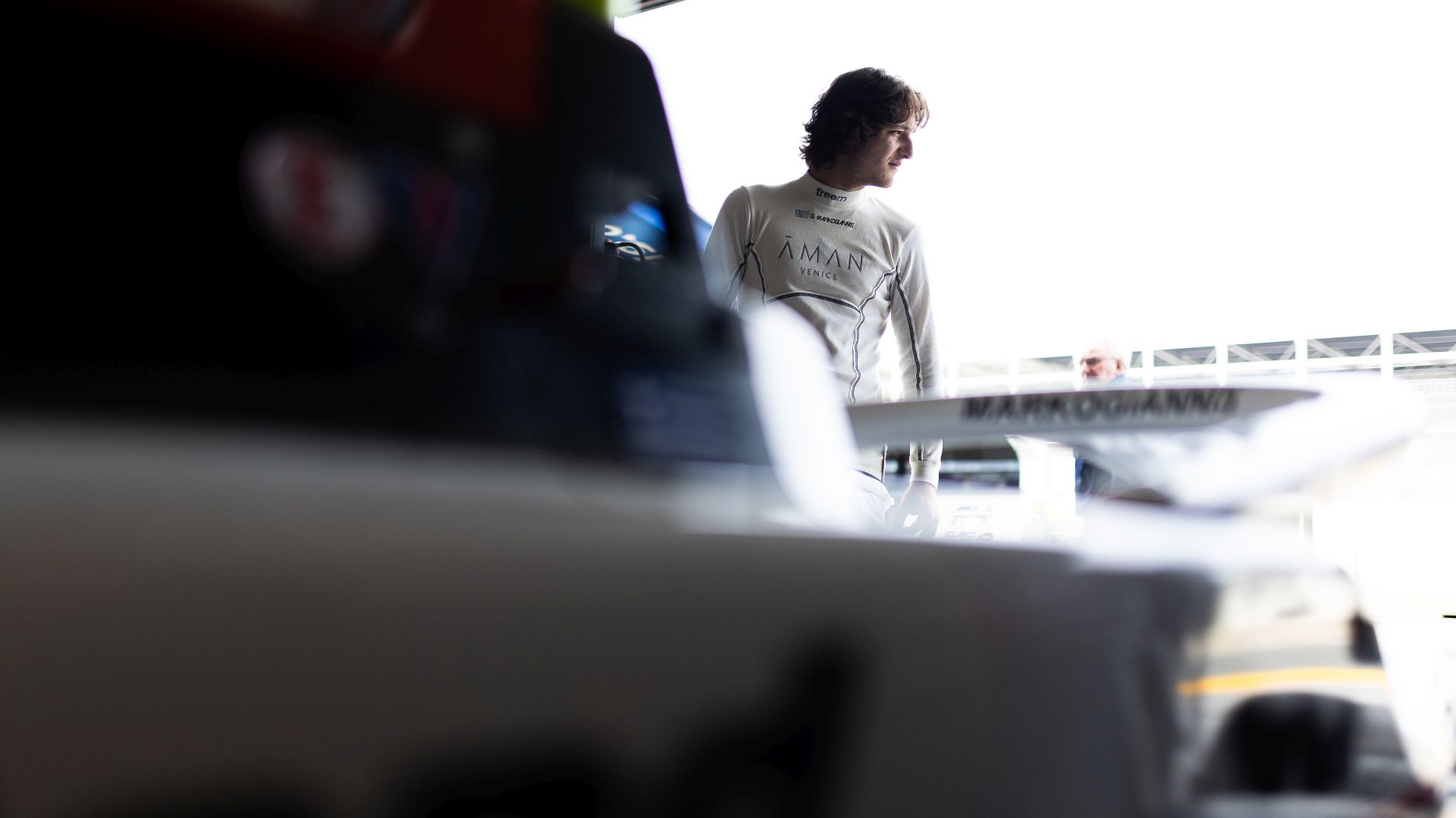 Ο Τζώρτζης Μαρκογιάννης στο Ζάντβοορτ