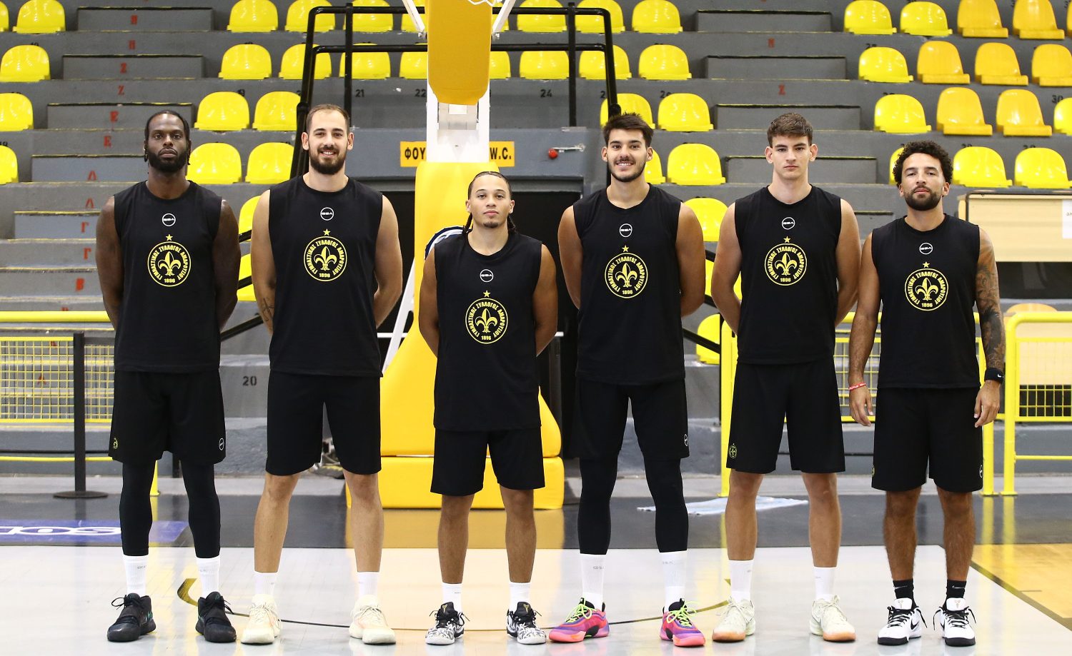 Από την προπόνηση του Αμαρουσίου