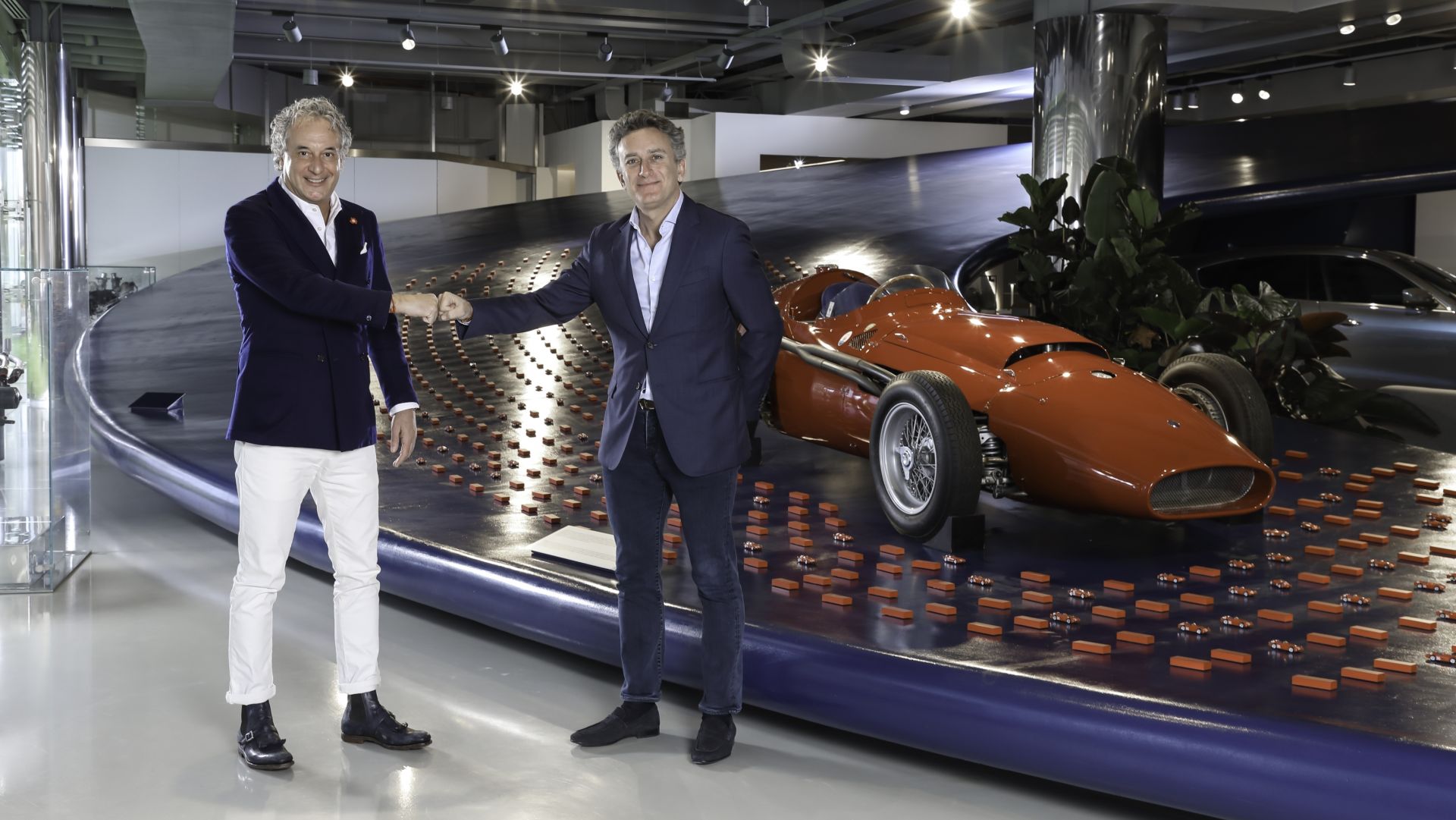 Davide Grasso Alejandro Agag