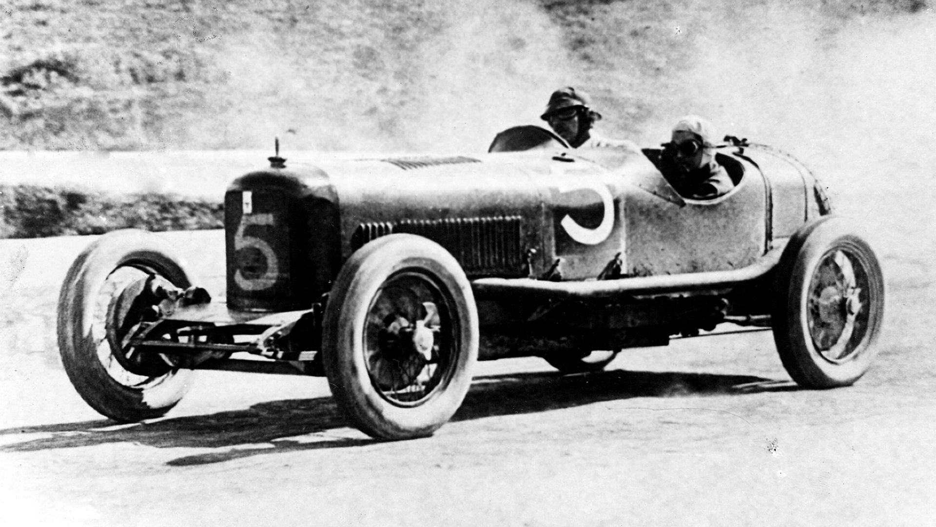 Maserati Tipo 26 Targa Florio 1926