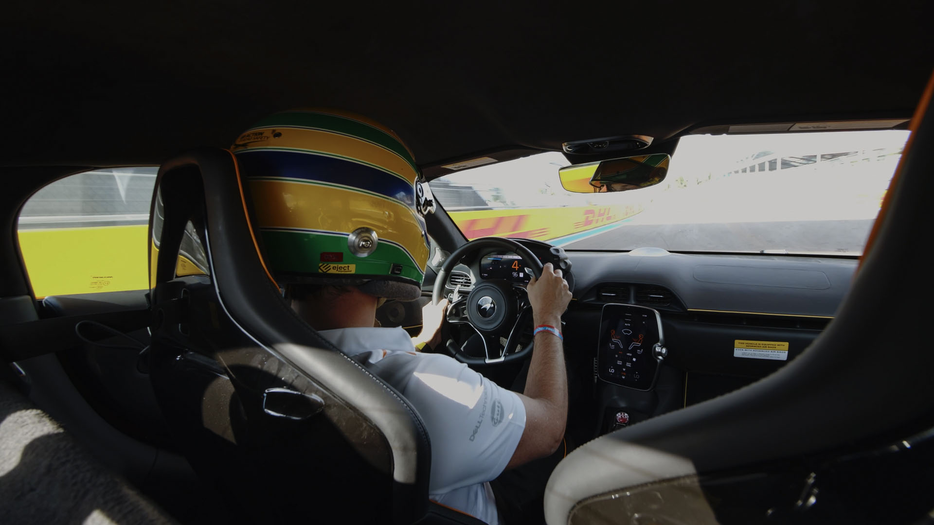 McLaren Artura Μπρούνο Σένα