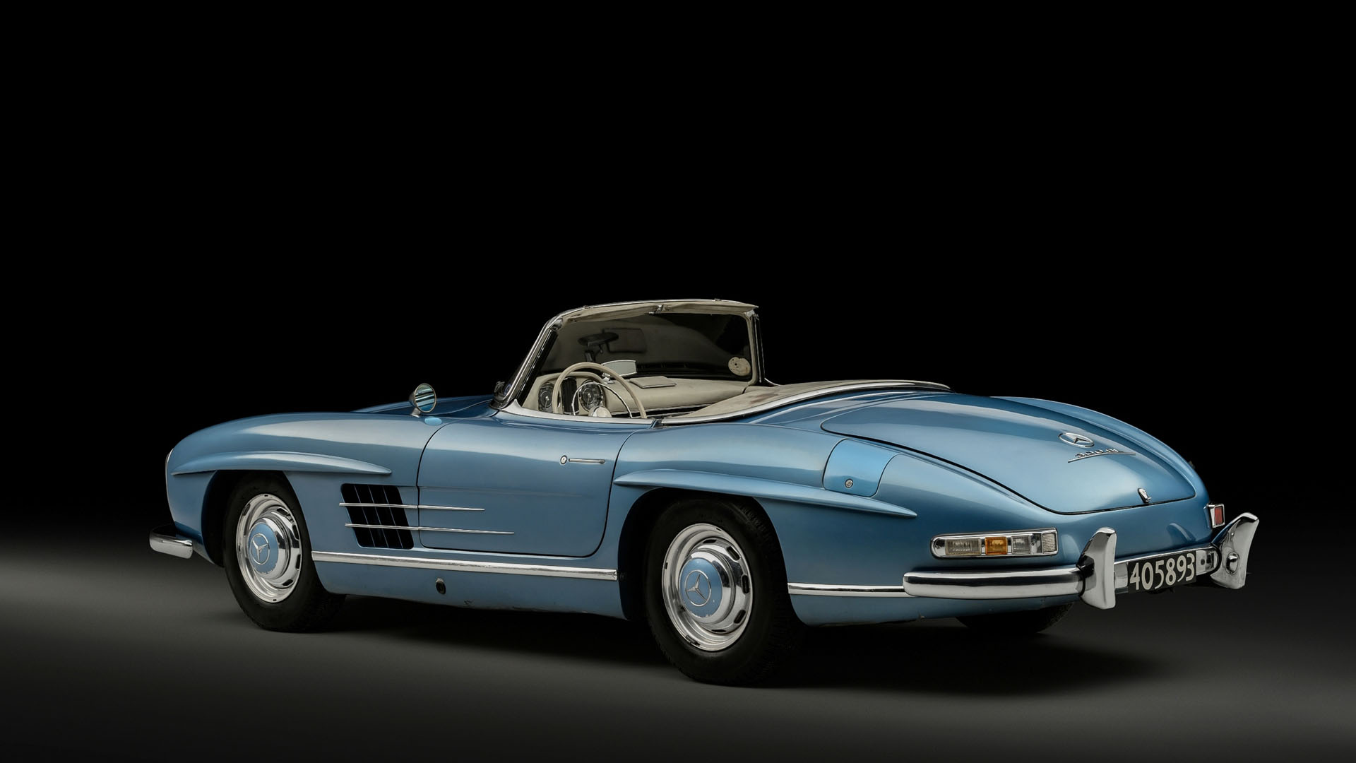 Mercedes 300 SL Φνατζιο