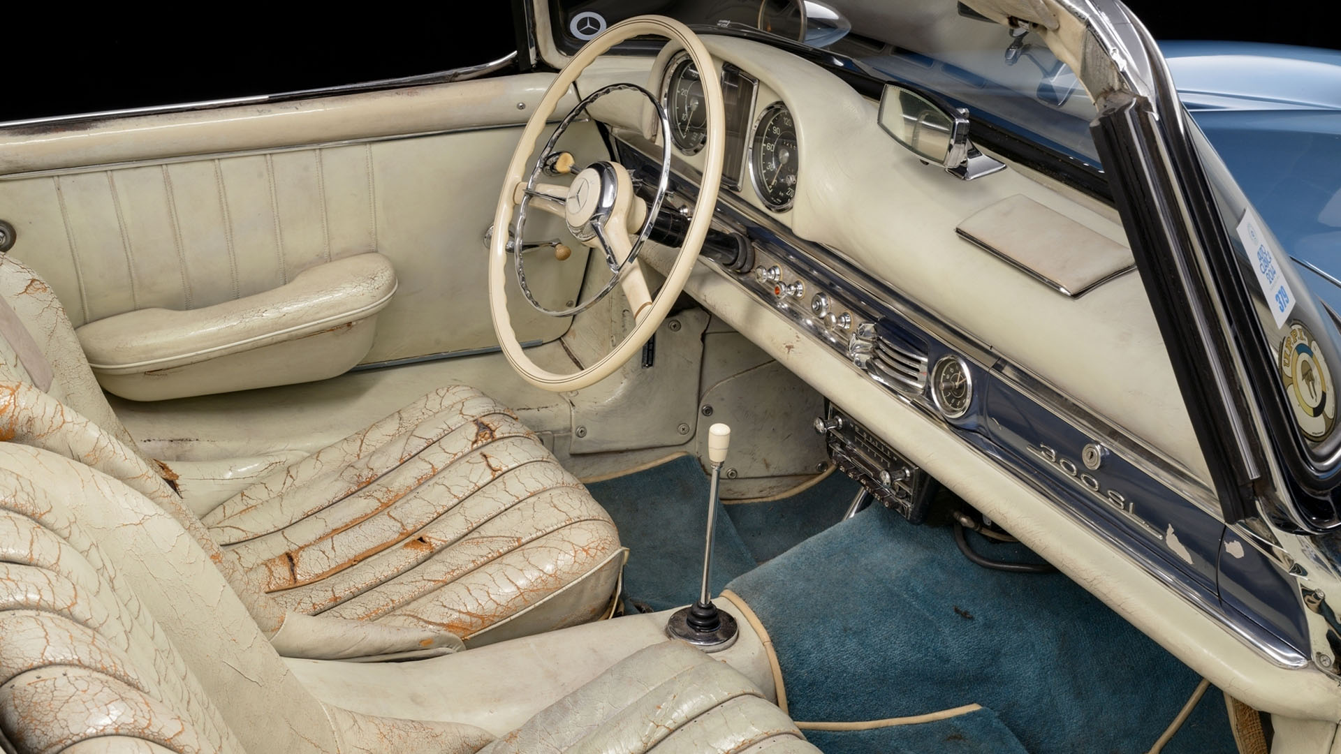 Mercedes 300 SL Φάντζιο