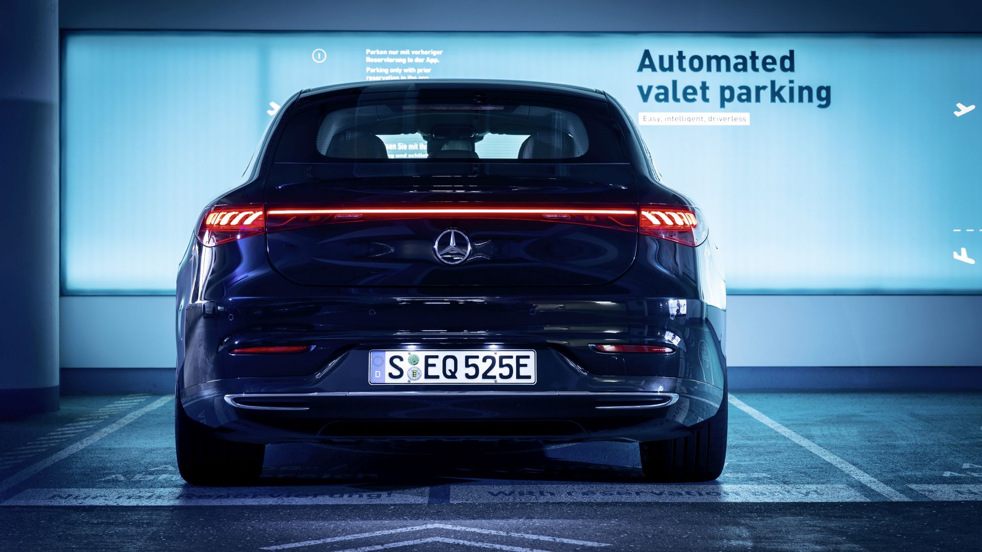 ​​​​Mercedes-Benz Bosch Autonomous Parking