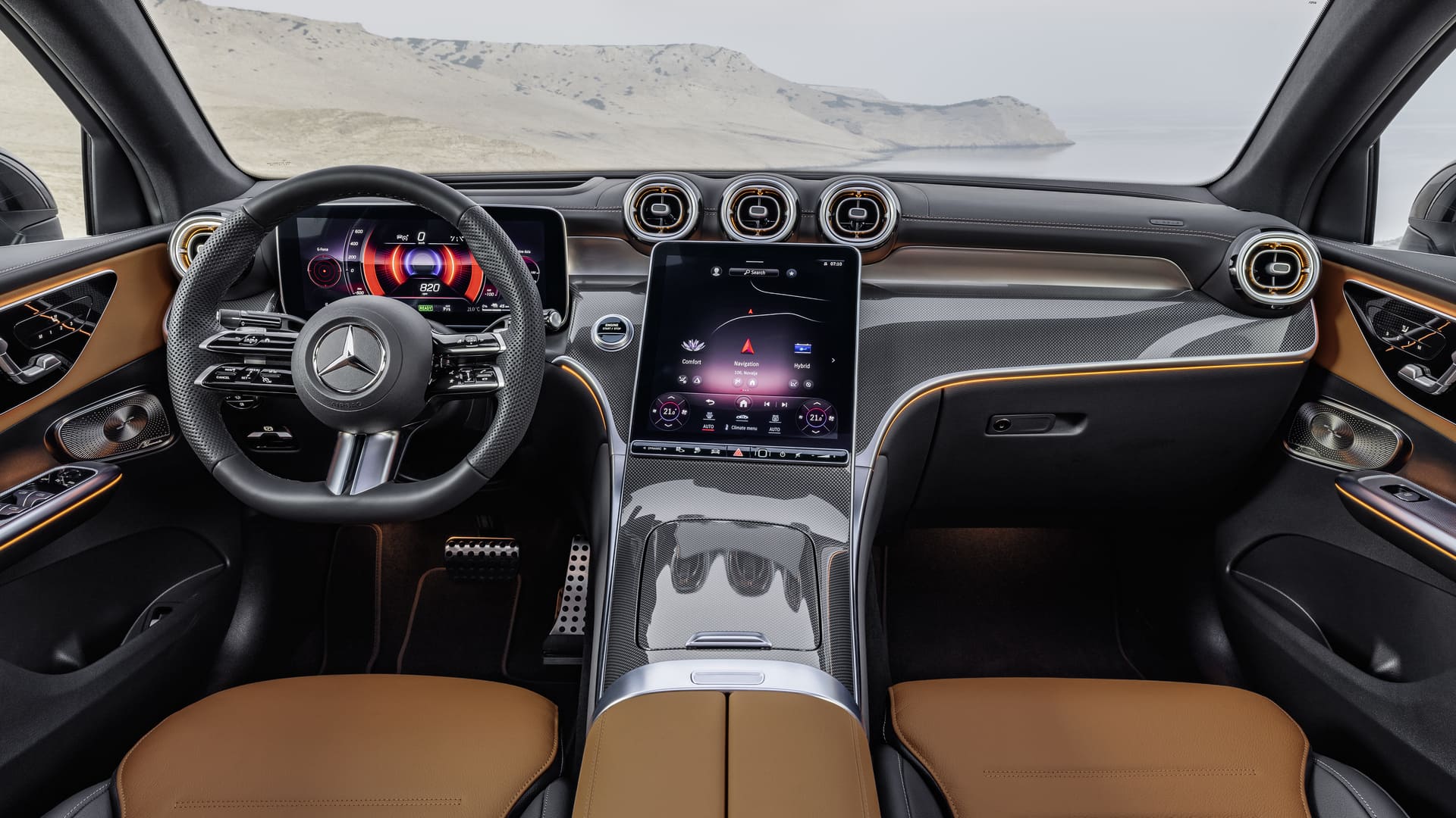 Mercedes-Benz GLC Coupe