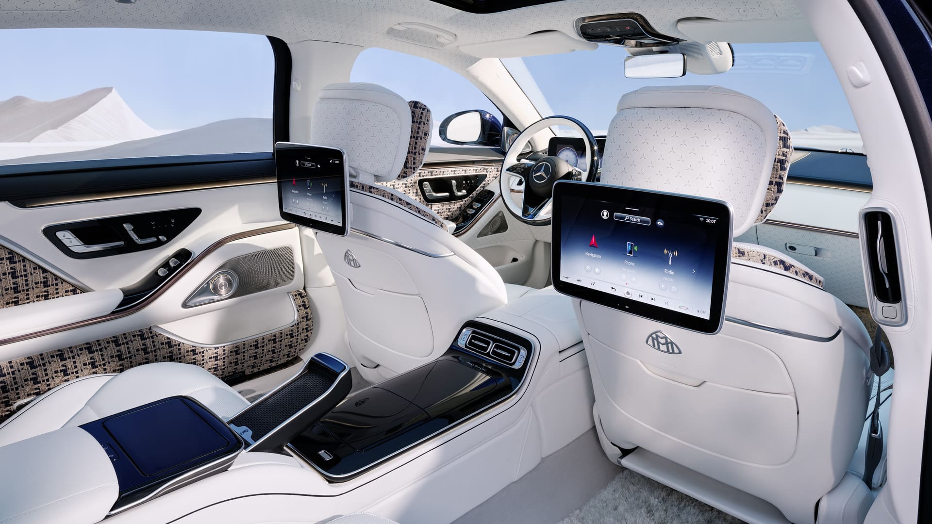 Mercedes-Maybach S-Class Haute Voiture