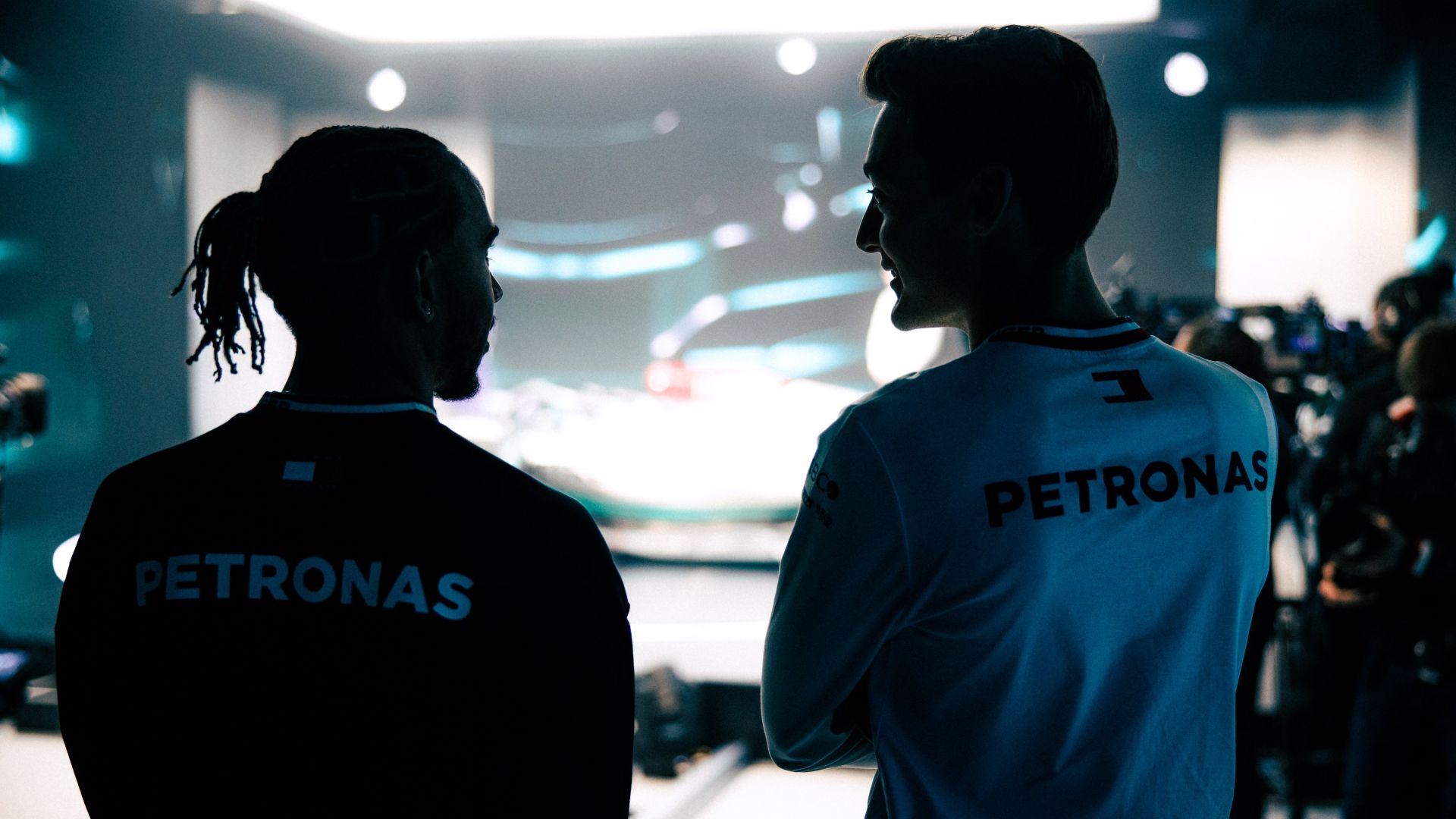 Λούις Χάμιλτον και Τζορτζ Ράσελ