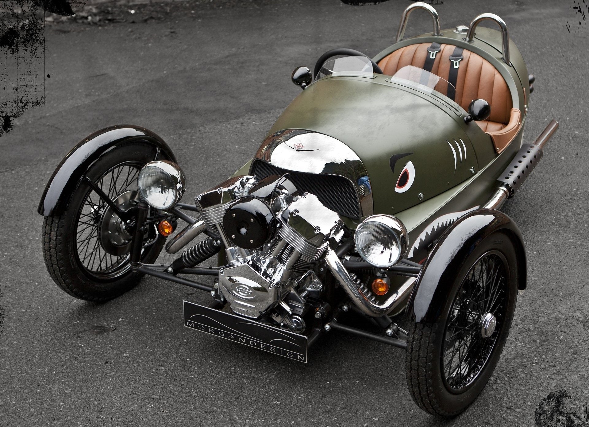 Morgan 3 Wheeler