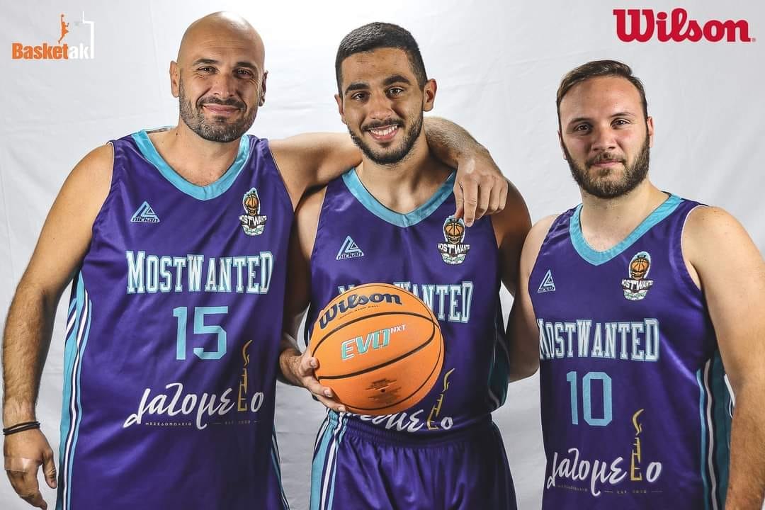 Από αγώνα για το basketaki
