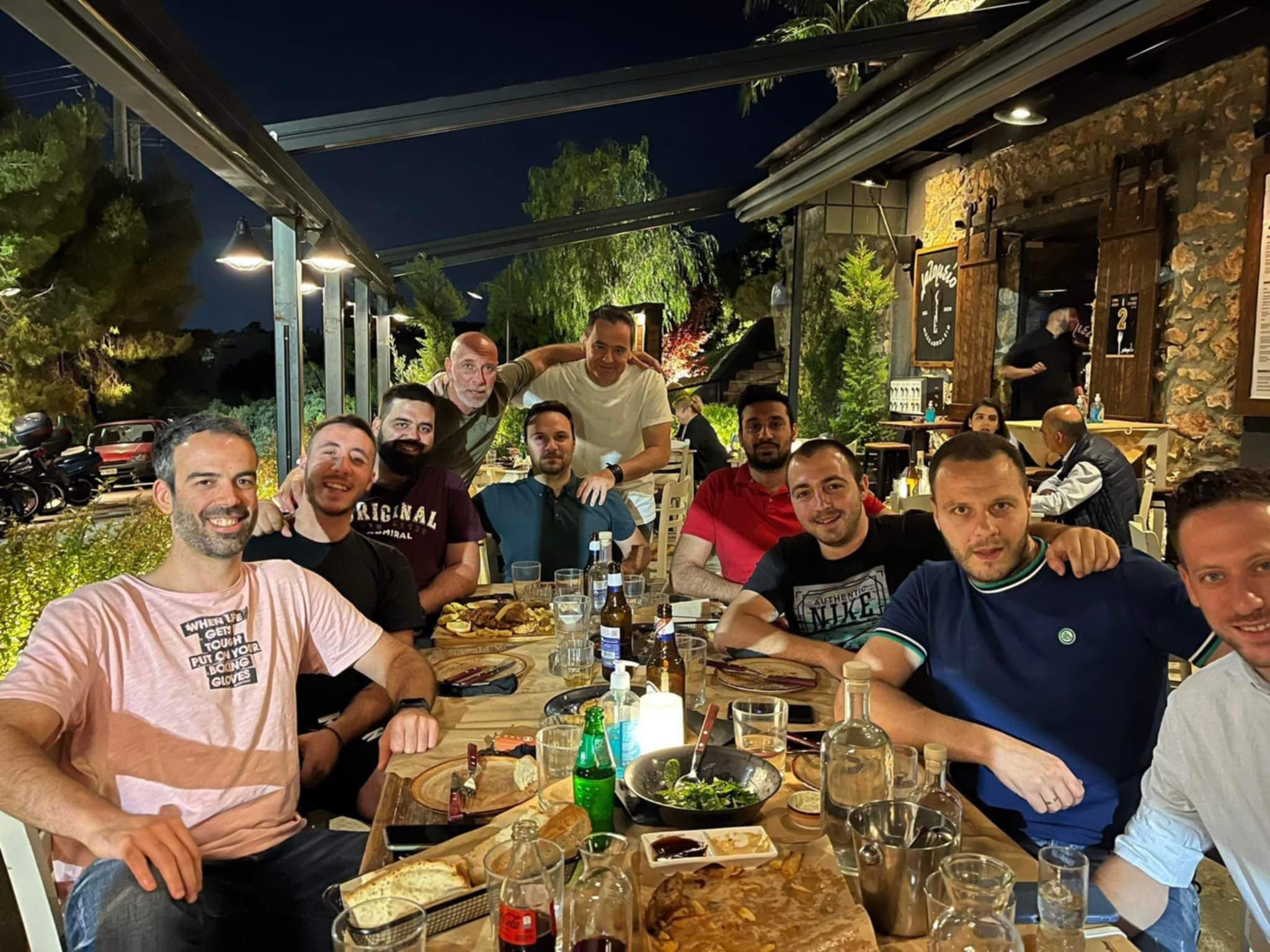 Από αγώνα για το basketaki