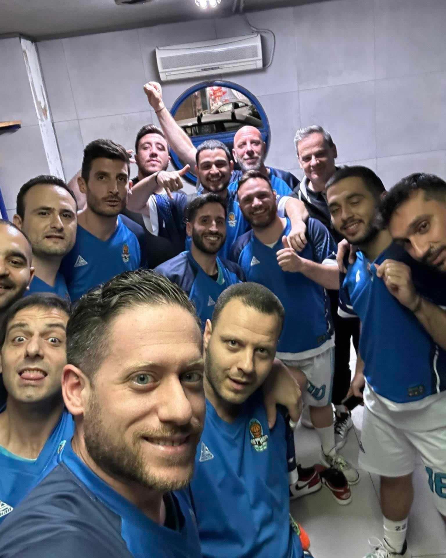Από αγώνα για το basketaki