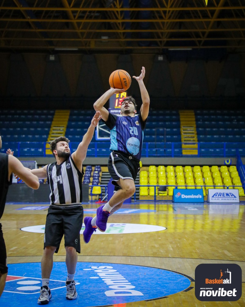 Από αγώνα για το basketaki