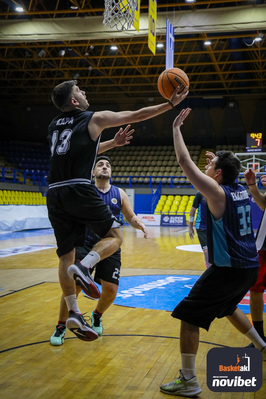 Από αγώνα για το basketaki